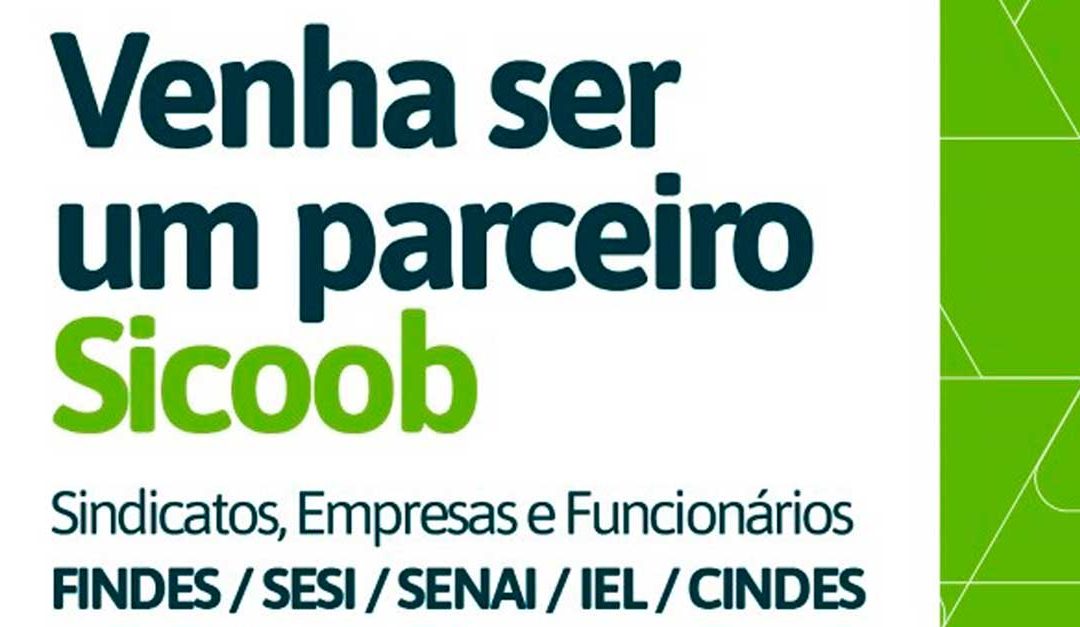 Venha ser um parceiro SICOOB