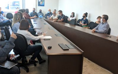 O Evento “Encontro de empresas do Setor” reúne empresas do setor Químico e do setor de Rochas na região sul do ES