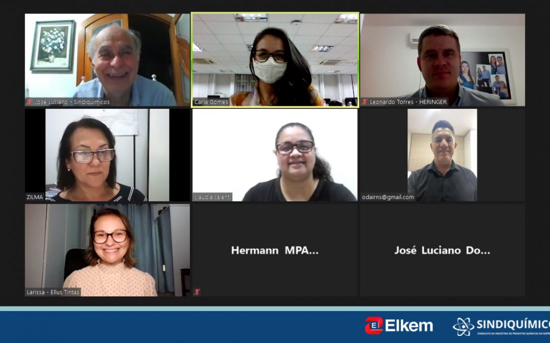 1° reunião com a comissão eleita para tratar os acordos coletivos dos entes laborais.