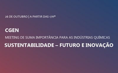 Meeting De Suma Importância Para As Indústrias Químicas – Sustentabilidade – Futuro E Inovação