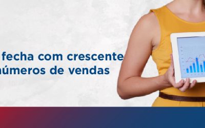 2021 fecha com crescente nos números de vendas