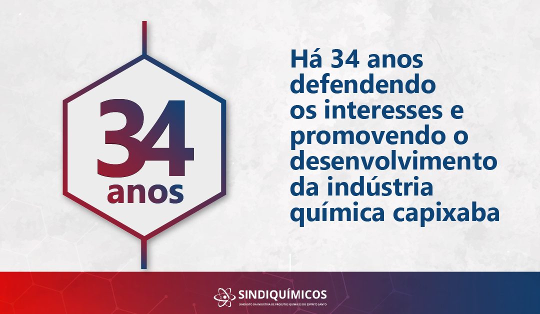 34 anos de história