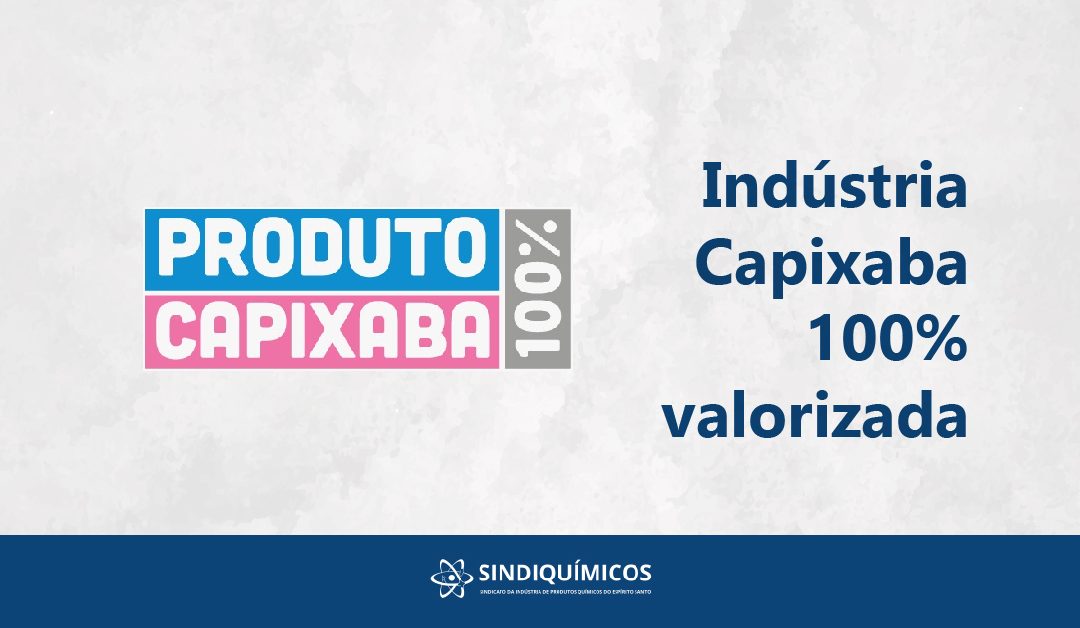 Selo Produto 100% Capixaba