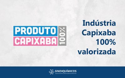 Selo Produto 100% Capixaba