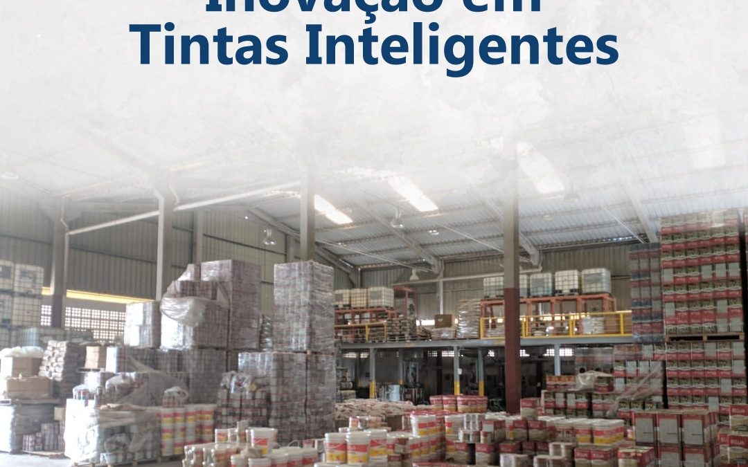 Indústria química capixaba inova em estudos para tintas inteligentes