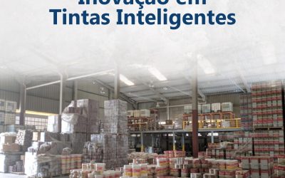 Indústria química capixaba inova em estudos para tintas inteligentes