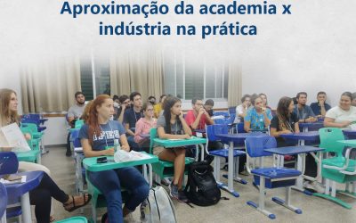 Boas Práticas Sindical: Aproximação da academia x Indústria na prática
