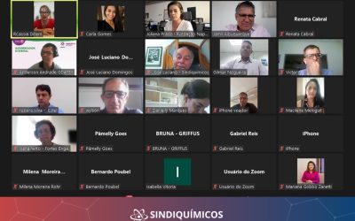 Sindiquímicos participa da Palestra Cultura e Crescimento com Jamil Albuquerque