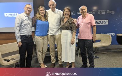 Sindiquimicos e Cindes realizam evento sobre o tema “Liderança Horizontal – Como o engajamento e a Iniciativa podem melhorar os resultados da sua empresa”.