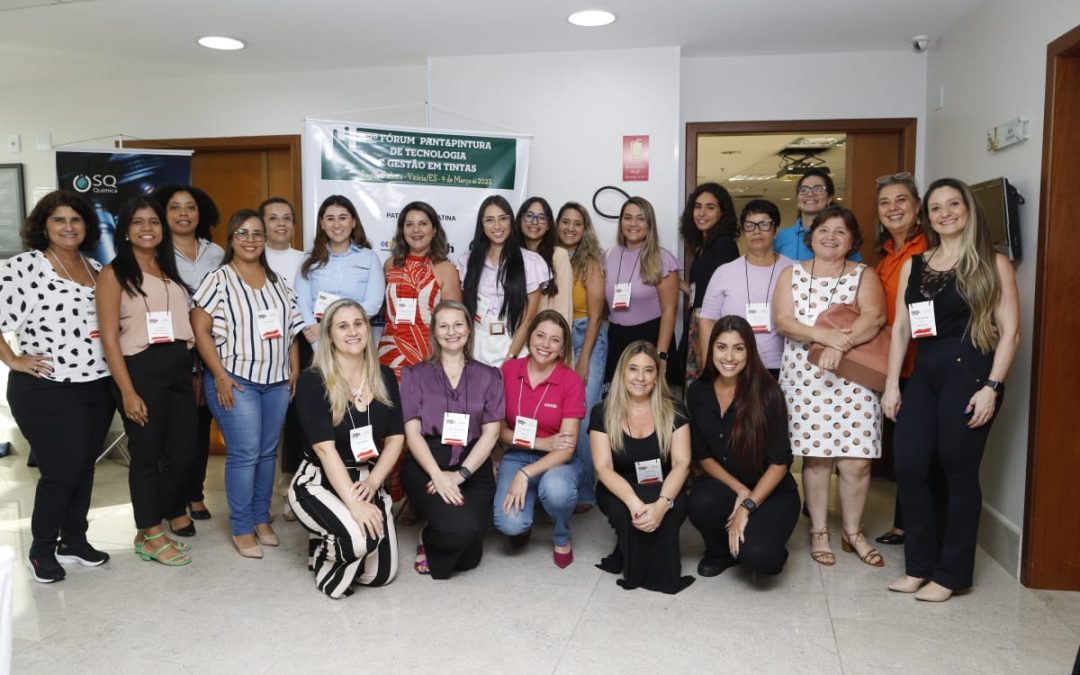 Sindiquímicos participa do 62º Fórum Paint & Pintura de Tecnologia e Gestão em Tintas, realizado em Vitória/ES