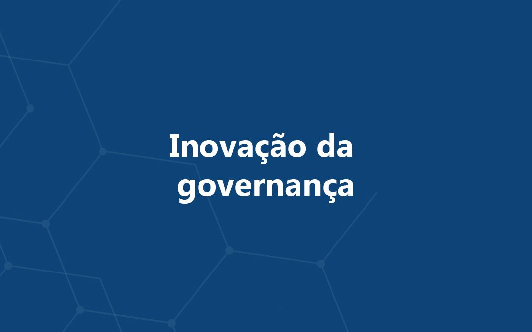 Inovação da Governança