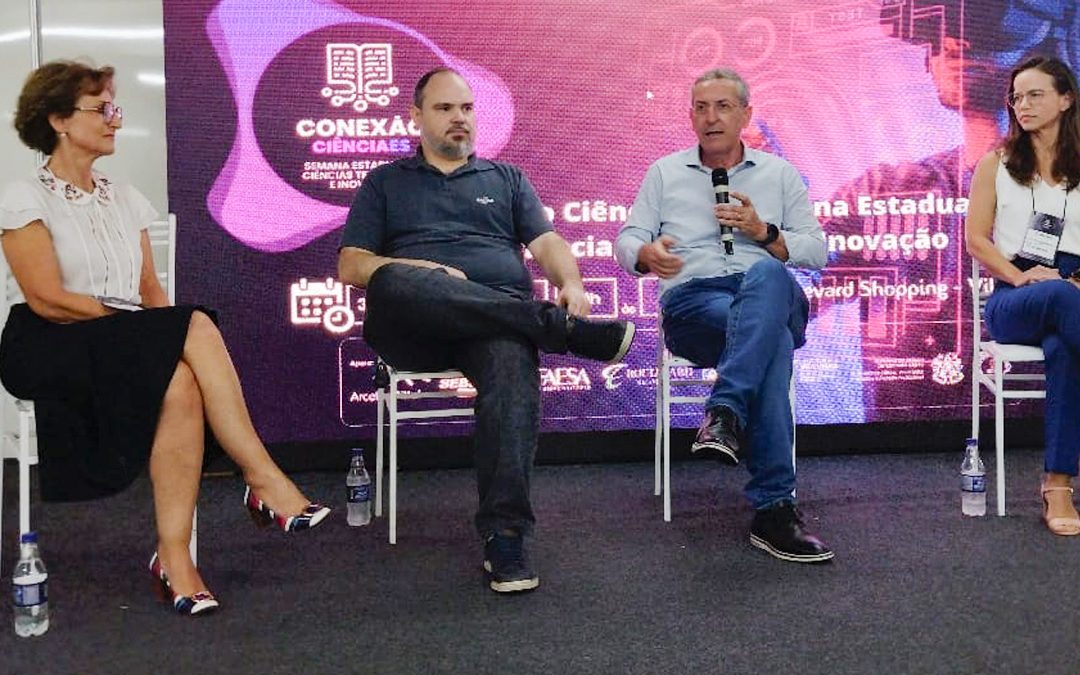 Seminário sobre “Acesso ao Investimento à Inovação Tecnológica” foi destaque na Semana Estadual de Ciência e Tecnologia, promovido pela SECTI/ES e entidades parceiras