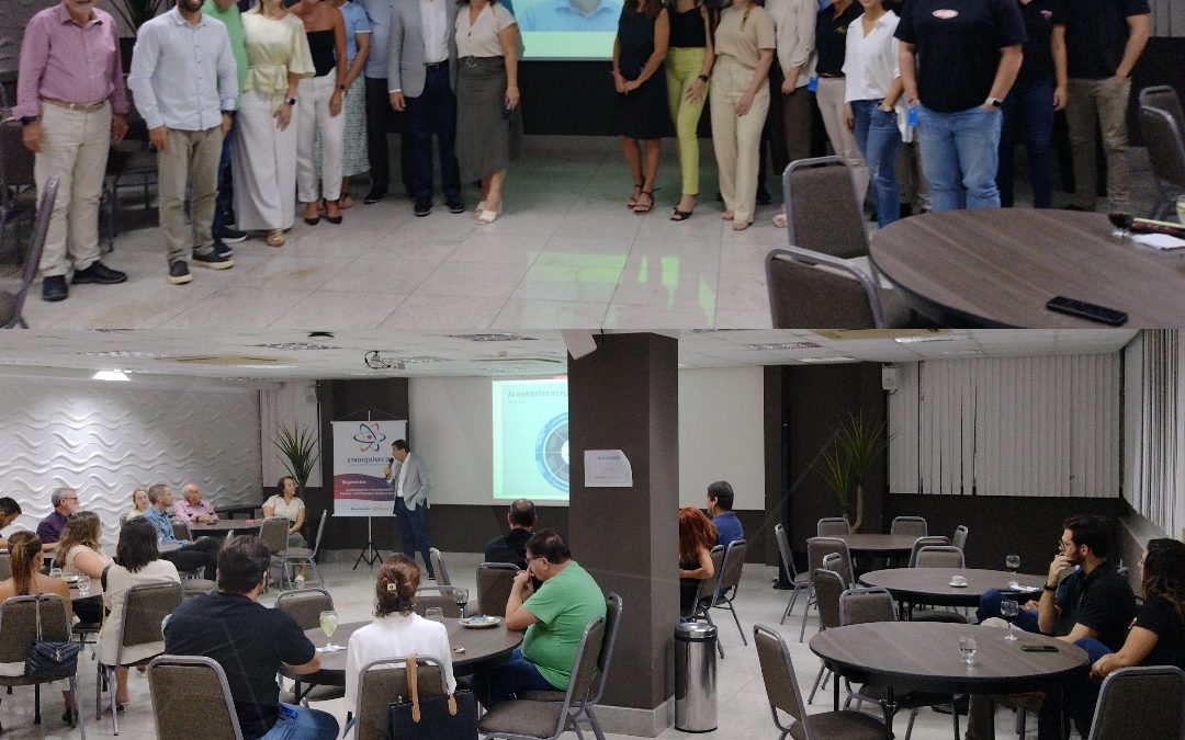 Sindiquímicos realiza primeiro encontro do ano com empresários da indústria química capixaba