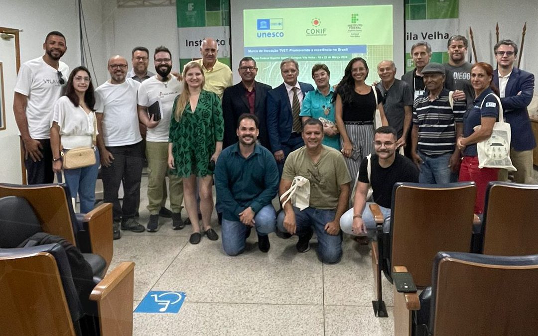 Sindiquímicos participa do evento “Stakeholders”, realizado pelo IFES Campus Vila Velha