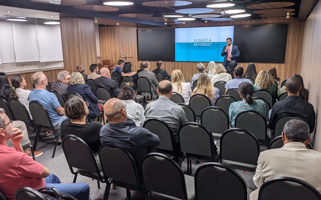 Sindiquimicos realiza 1º Seminário Tributário – Sua empresa mais preparada e competitiva para a nova era fiscal, em parceria com a TC Tibúrcio Cavalcanti Advogados