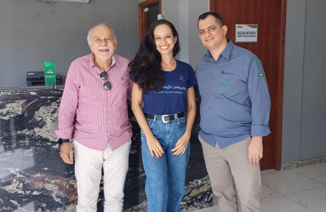Visita à OXGAS, indústria especializada em gases industriais