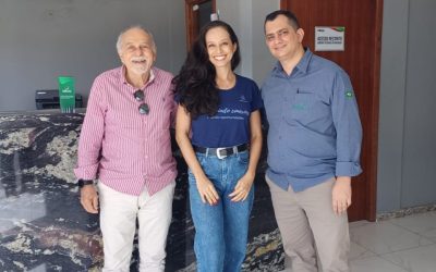 Visita à OXGAS, indústria especializada em gases industriais