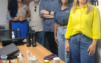 Sindiquímicos visita a Innovaderm, indústria especializada na terceirização de cosméticos