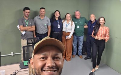 Sindiquímicos visita a Adubos Real, indústria especializada na fabricação de adubos e fertilizantes